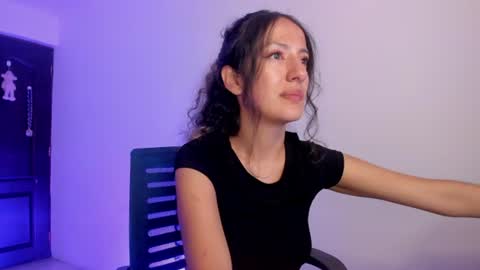 Snapshot of lucia_fuster chatting on 07.10.26 Lucia online show from 07.10.26