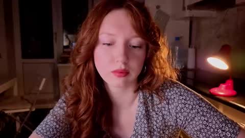 Snapshot of luciacoy chatting on 11.23.25 Lucia online show from 11.23.25