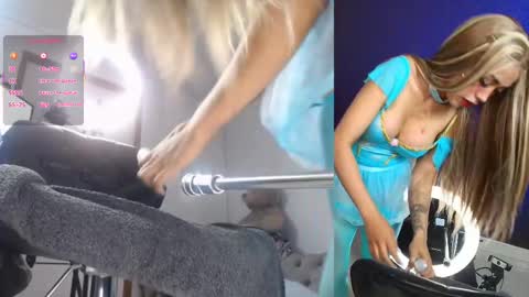 luciana_hunters online show from 10.26.25