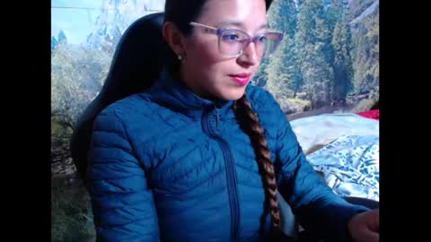 Snapshot of lucianahalen chatting on 09.30.25 Lucy online show from 09.30.25