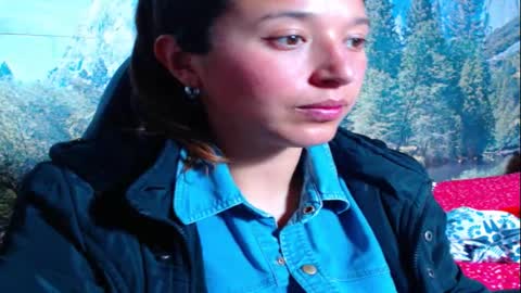 Snapshot of lucianahalen chatting on 10.29.25 Lucy online show from 10.29.25