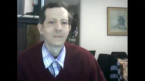 Snapshot of lucianoaxel chatting on 10.19.25 Luciano online show from 10.19.25