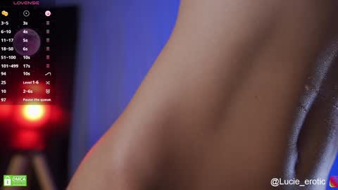 Snapshot of lucie_beltran chatting on 01.21.25 Next stream start at 1500hs GTM-3 online show from 01.21.25