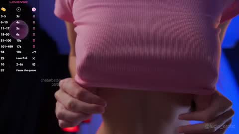 Snapshot of lucie_beltran chatting on 02.05.25 Next stream start at 1500hs GTM-3 online show from 02.05.25