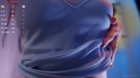 Snapshot of lucie_beltran chatting on 02.15.25 Next stream start at 1500hs GTM-3 online show from 02.15.25