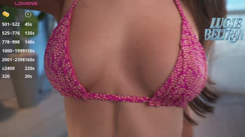 Snapshot of lucie_beltran chatting on 03.09.26 Next stream start at 1500hs GTM-3 online show from 03.09.26