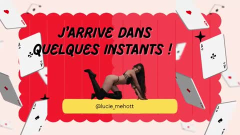 Lucie hot follow me on  online show from 03.03.25