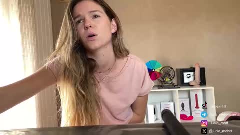 Lucie hot follow me on  online show from 09.22.25
