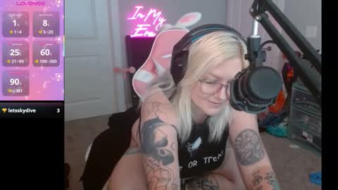 Snapshot of lucigooseygonewild chatting on 10.27.25 lucigooseygonewild online show from 10.27.25