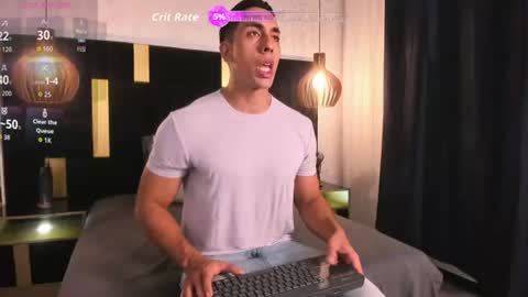 Snapshot of lucio__fox chatting on 06.18.26 Lucio online show from 06.18.26