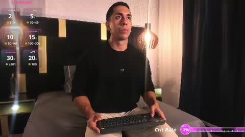Snapshot of lucio__fox chatting on 06.22.26 Lucio online show from 06.22.26