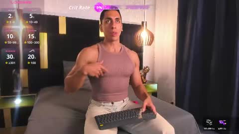 Snapshot of lucio__fox chatting on 06.25.26 Lucio online show from 06.25.26