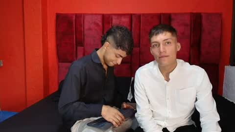 Snapshot of luckandsamuel chatting on 04.02.26 LUCK AND SAMUEL online show from 04.02.26