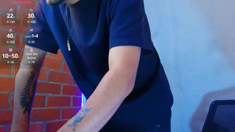 lucky_blessed online show from 10.28.25