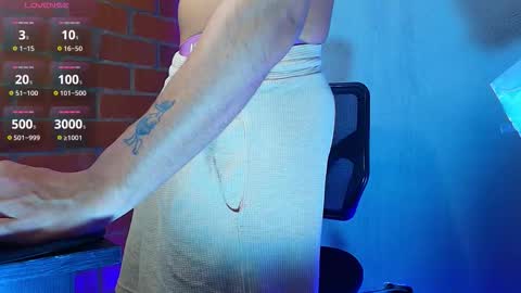 lucky_blessed online show from 12.02.25