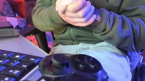 Snapshot of luckydrakex chatting on 11.20.25 Lucky online show from 11.20.25