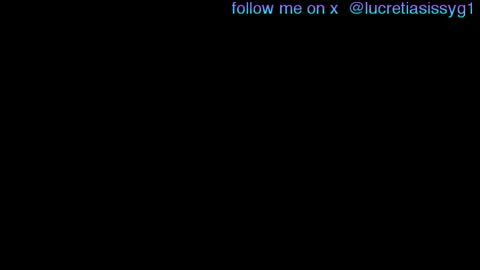 Snapshot of lucretiasissygothic chatting on 02.25.25 lucretiasissygothic online show from 02.25.25