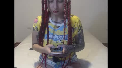 Snapshot of lucy_dreams69 chatting on 01.02.25 Lucia online show from 01.02.25