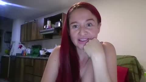 Snapshot of lucy_lulu18 chatting on 03.26.26 LUCY online show from 03.26.26