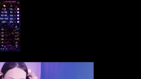Snapshot of lucy_millss chatting on 01.10.25  LUCY  online show from 01.10.25