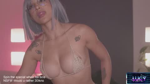 Lucy Alien  online show from 02.20.25