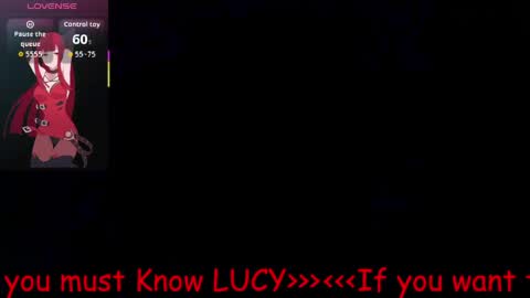 Lucy online show from 05.23.26