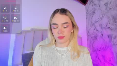 Lucy Vega online show from 01.07.25