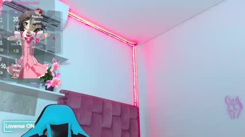 Snapshot of lucyy_start chatting on 01.18.25 LUCY online show from 01.18.25