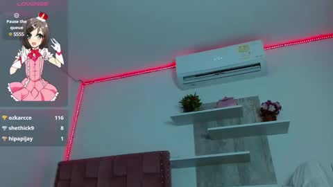 Snapshot of lucyy_start chatting on 02.07.25 LUCY online show from 02.07.25