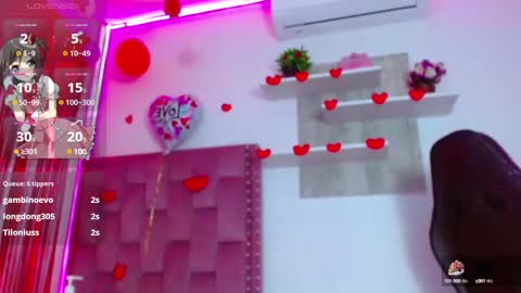 Snapshot of lucyy_start chatting on 02.19.25 LUCY online show from 02.19.25