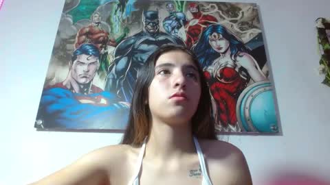 Snapshot of lucyy_start chatting on 03.07.25 LUCY online show from 03.07.25