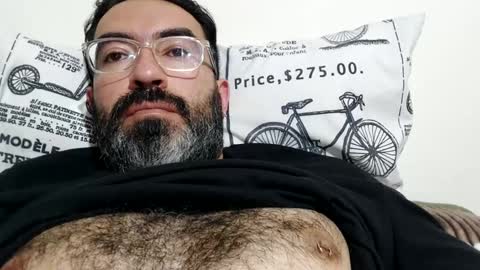 Hairyman online show from 12.09.24