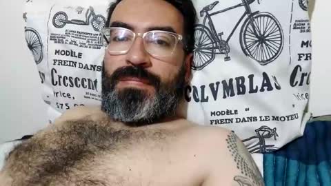 Hairyman online show from 12.12.24