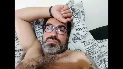 Hairyman online show from 09.21.25