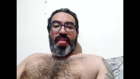 Hairyman online show from 10.18.25