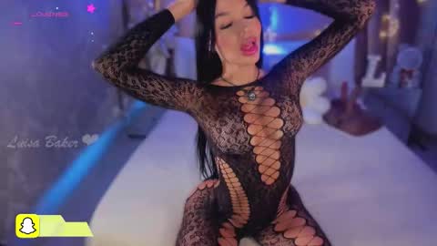 Snapshot of luisabaker chatting on 03.15.26 IG im alisson01 online show from 03.15.26