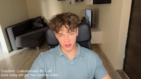 lukedesirable online show from 03.16.26