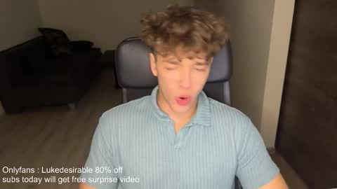 lukedesirable online show from 03.18.26