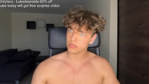 lukedesirable online show from 05.03.26