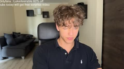 lukedesirable online show from 05.09.26