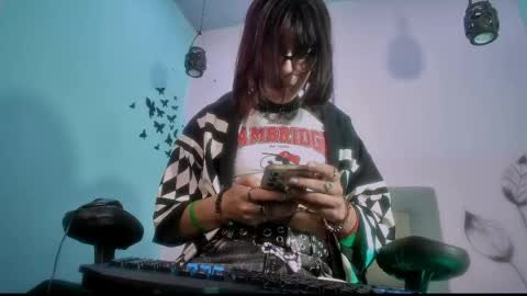Cookie blackthorne sheher  online show from 05.12.26