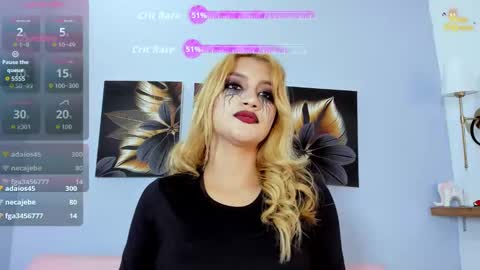 Snapshot of lulu__cute chatting on 10.31.25 LuLu online show from 10.31.25