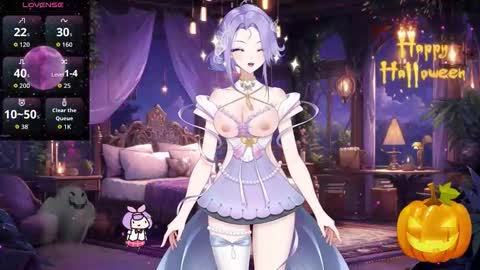 Snapshot of lulu_hentai chatting on 10.31.25 Lulu online show from 10.31.25