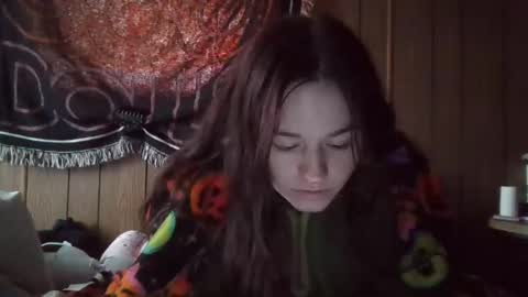 Snapshot of lulupixxx chatting on 01.21.25 Connie online show from 01.21.25