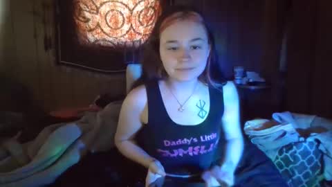 Snapshot of lulupixxx chatting on 02.03.25 Connie online show from 02.03.25