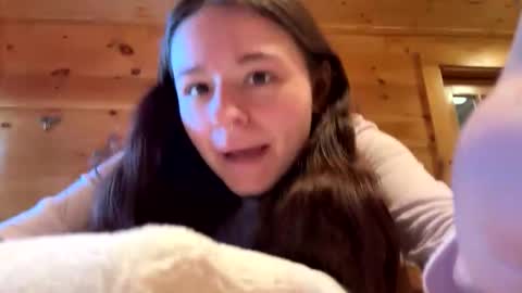 Snapshot of lulupixxx chatting on 10.22.25 Connie online show from 10.22.25