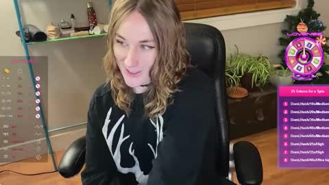 Snapshot of luluv chatting on 01.09.25 Lulu online show from 01.09.25