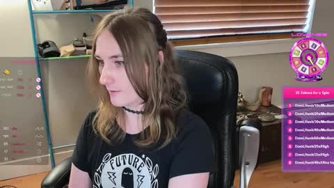 Snapshot of luluv chatting on 02.28.25 Lulu online show from 02.28.25