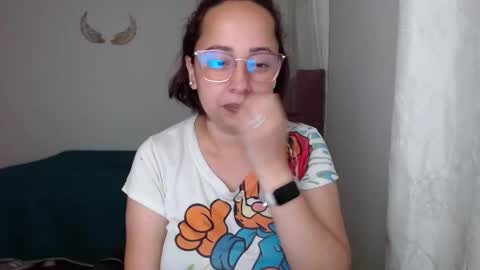 Snapshot of lumi_84 chatting on 12.28.24 LUMI online show from 12.28.24