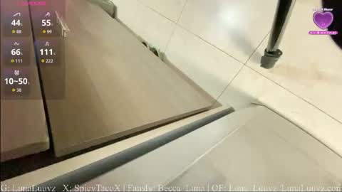 Luna Luuvz online show from 06.15.26